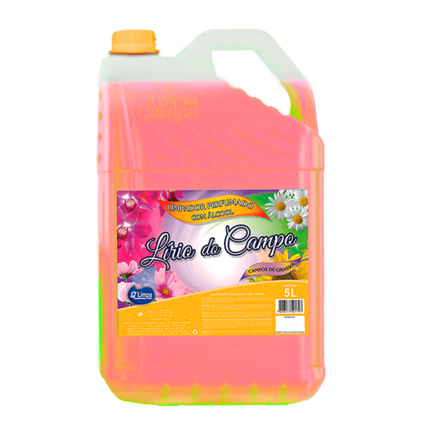 Limpador Perfumado Com Álcool – 5L - Image 2