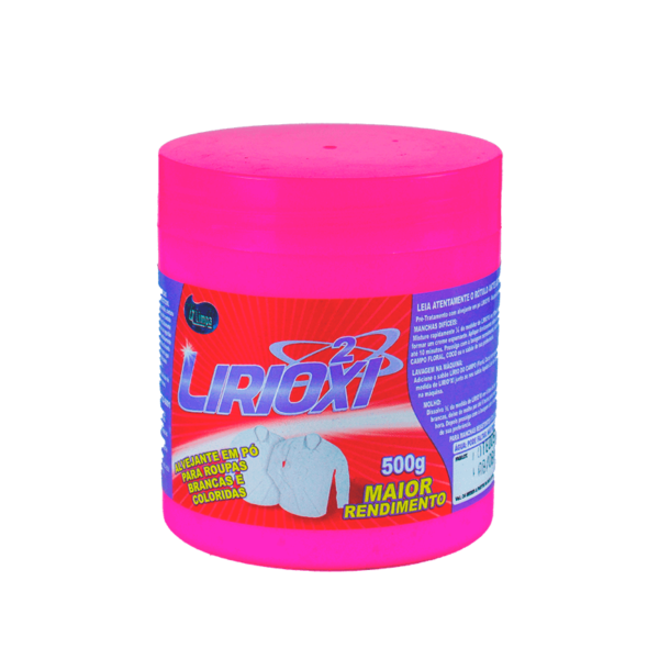 Alvejante em Pó – Lirioxi – 500g